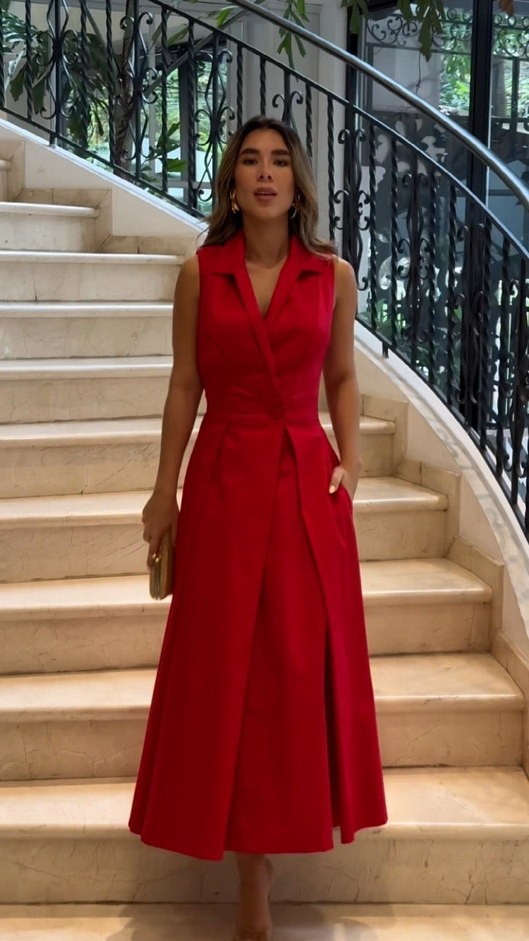 Vestido Leire™: Elegancia y estilo clásico