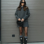 Heidi® | Conjunto de 2 piezas a juego: suéter y falda