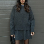 Heidi® | Conjunto de 2 piezas a juego: suéter y falda