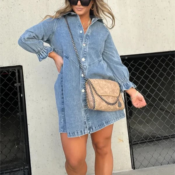 Pretty Denim Dress