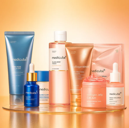 Glass Glow Skincare Set - 8 Top - Selling Essentials