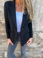 Diane - Button Blazer