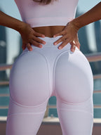 Female Extra Sexy Push-Up "Juicy White" Leggings