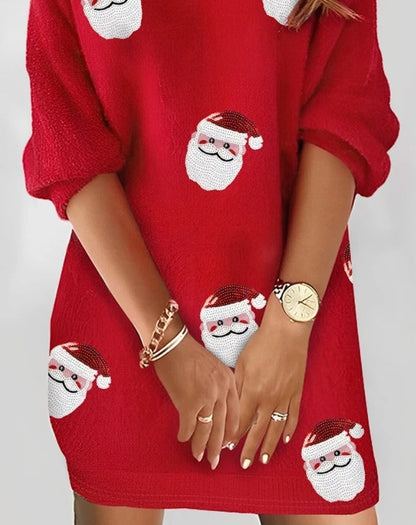 Vestido Santa Claus