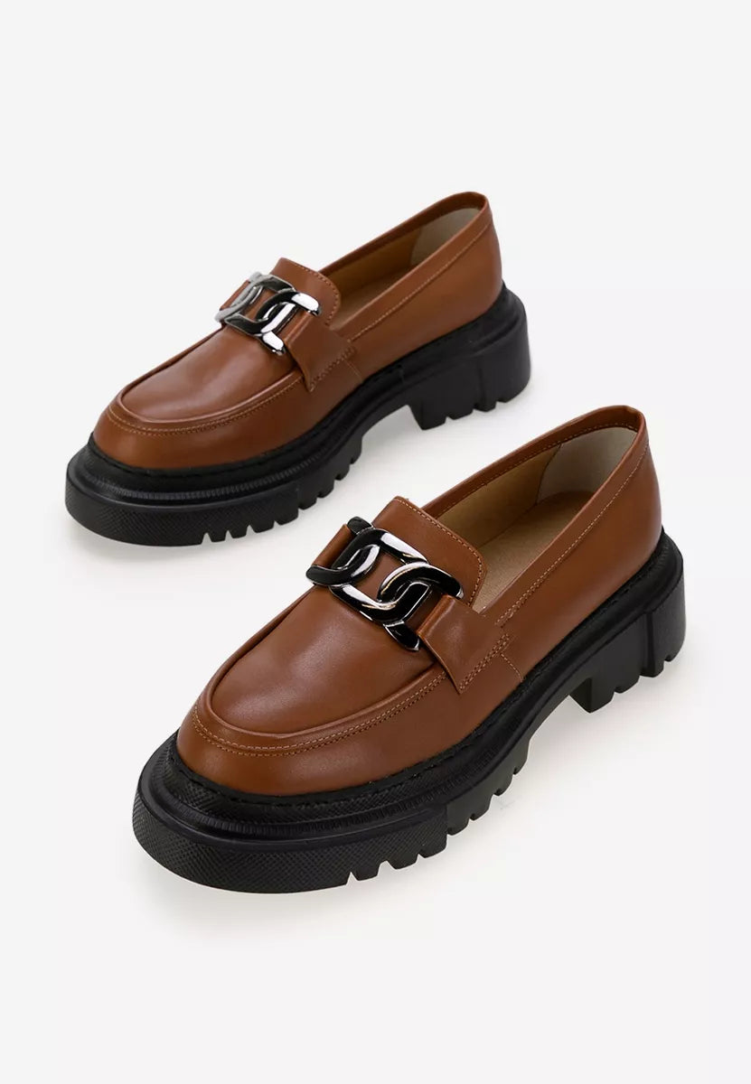 Mocasines de piel auténtica