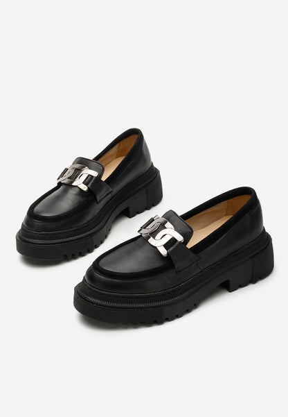 Mocasines de piel auténtica