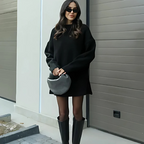 Heidi® | Conjunto de 2 piezas a juego: suéter y falda