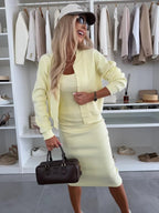 Conjunto de vestido y sudadera 2 en 1 Dalila™