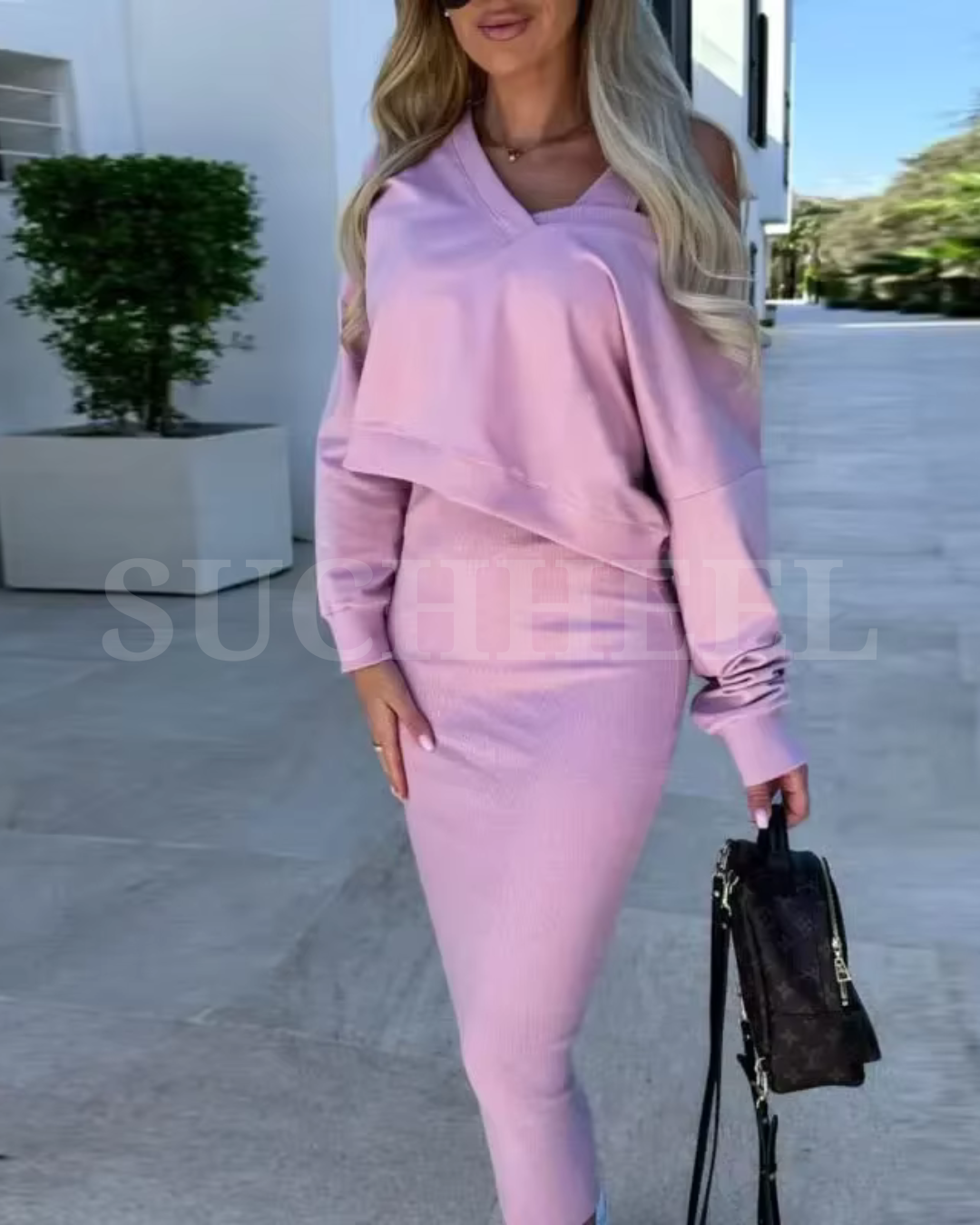 Vestido sudadera 2 en 1 Andrea™