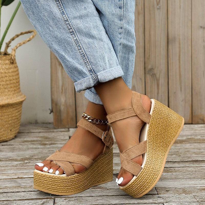 Sandalias Wedge